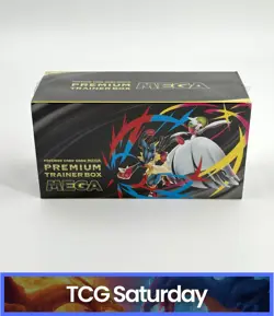 2025 POKEMON CARD GAME JAPANESE PREMIUM TRAINER BOX MEGA BRAVE & MEGA SYMPHONIA - Image 1