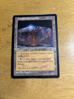 Volrath's Stronghold Magic: The Gathering Card - Image 1