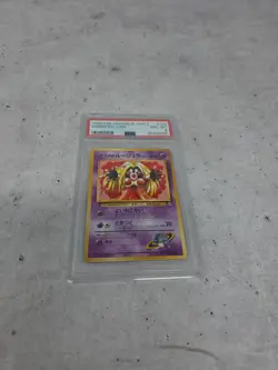1999 Pokemon Japanese Gym 2 Challenge Sabrina's Jynx Banned Card #124 PSA 8 - Image 2