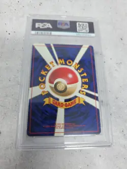 1999 Pokemon Japanese Gym 2 Challenge Sabrina's Jynx Banned Card #124 PSA 8 - Image 5