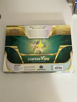 Pokemon TCG Cards Leafeon V STAR Special Collection Vstar BRAND NEW & SEALED - Image 2
