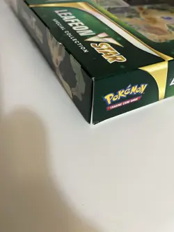 Pokemon TCG Cards Leafeon V STAR Special Collection Vstar BRAND NEW & SEALED - Image 4
