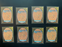 MTG - Sinkhole -Unlimited Edition - and other black cards - see picts - Image 2