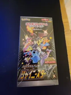 Pokemon Card Shiny Star V High Class Box Sword & Shield s4a Japanese Sealed - Image 1