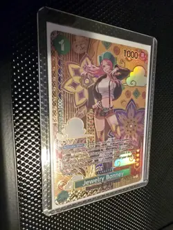 One Piece Card Game Jewelry Bonney SP (OP08) Two Legends (ST02-007) - Image 1