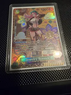 One Piece Card Game Jewelry Bonney SP (OP08) Two Legends (ST02-007) - Image 2