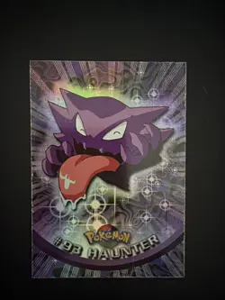 Pokemon Topps Haunter #93 Card Holo - Image 1