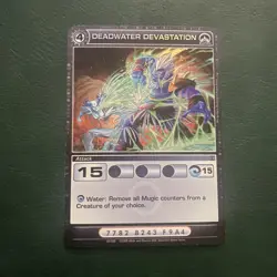 Chaotic Card Deadwater Devastation - Image 1