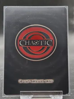 Chaotic Card : Flurry Of Fists Chaotic OP Promo First Edition Attack - Image 2