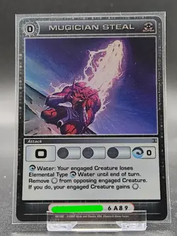 Chaotic Card : Mugician Steal Zenith Of The Hive Super Rare Attack Holo - Image 1