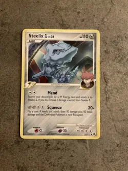 Steelix GL 51/111 Non Holo Rare Vintage Promo Pokemon Cards - Image 1