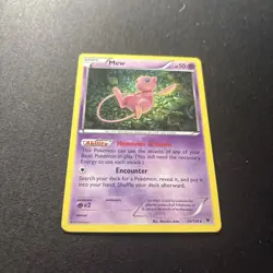 Mew 29/124 XY - Fates Collide NM- Pokemon Card TCG - Image 2