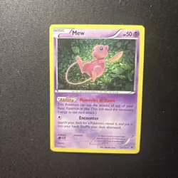 Mew 29/124 XY - Fates Collide NM- Pokemon Card TCG - Image 3