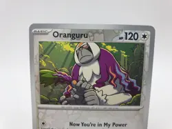 ORANGURU 156/191 REVERSE HOLO COMMON SURGING SPARKS POKEMON TCG CARD - Image 3
