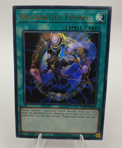 Magicalized Fusion RA01-EN058 Ultra Rare Yugioh TCG Card - Image 2