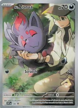 N's Zorua - Promo SV: Scarlet & Violet Promo Cards 189 NM - Image 1