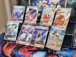 🌟 Pokemon TCG 8 Card Lot Full Art NM Trainers 2 Sealed! SWSH Promo SVP 12 TOTAL - Image 2
