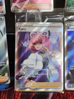 🌟 Pokemon TCG 8 Card Lot Full Art NM Trainers 2 Sealed! SWSH Promo SVP 12 TOTAL - Image 5