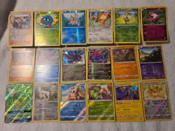2013-2018 Pokemon Holographic Cards Lot Of 19 - Image 1