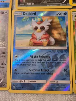 2013-2018 Pokemon Holographic Cards Lot Of 19 - Image 4