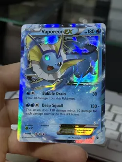 Vaporeon EX 24/83 Generations 2016 Holo Rare Pokemon Card TCG - Image 4