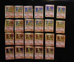Pokemon TCG Classic Magmar CLL 006/032 Lot 23 Cards JM64 - Image 1
