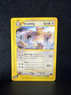 Ursaring 110/144 Skyridge Vintage Pokemon Card - Image 1