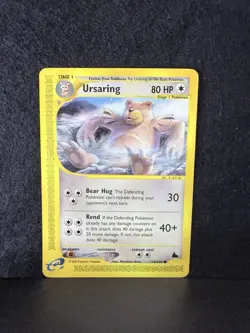 Ursaring 110/144 Skyridge Vintage Pokemon Card - Image 2