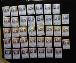 Japanese Pokemon TCG Classic Lt. Surge’s Rattata CLK 015/032 Lot 38 Cards JM64 - Image 1