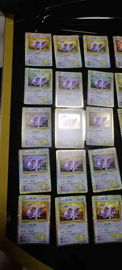 Japanese Pokemon TCG Classic Lt. Surge’s Rattata CLK 015/032 Lot 38 Cards JM64 - Image 2