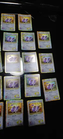 Japanese Pokemon TCG Classic Lt. Surge’s Rattata CLK 015/032 Lot 38 Cards JM64 - Image 4