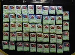 Japanese Pokemon TCG Classic Paras CLF 005/032 Lot 49 Cards JM64 - Image 1