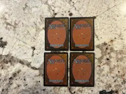 Mtg Sadistic Glee x4 Magic the Gathering Sadistic Glee Played - Image 2