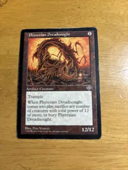 Phyrexian Dreadnought Magic: The Gathering - Image 1