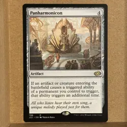 MTG ~ Panharmonicon ~ J22 Jumpstart 2022 ~ #788 Rare Artifact ~ English ~ NM - Image 1
