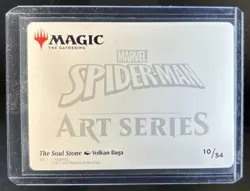 2025 Magic MTG Marvel's Spider-Man Soul Stone Art Series #10 - Image 2