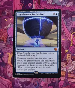 Simulacrum Synthesizer Outlaws of Thunder Junction: the Big Score Regular NM MTG - Image 1