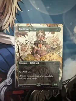 Llanowar Elves MINT 0012 Secret Lair Countdown Kit SLC MTG Rare Unplayed Regular - Image 1