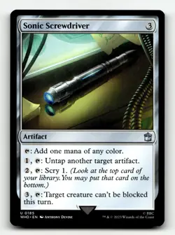 Sonic Screwdriver (0185) 185 U Universes Beyond: Doctor Who - Image 1