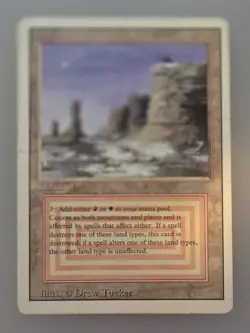 Plateau - MTG - Revised - Moderately Played - Image 5