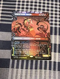 North Wind Avatar [Showcase Foil] #248 | Magic Teenage Mutant Ninja Turtles - Image 1