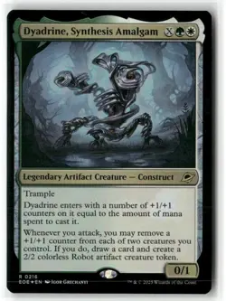 Dyadrine, Synthesis Amalgam Edge of Eternities Foil - Image 1