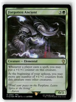 Forgotten Ancient Commander: Final Fantasy Surge Foil NM - Image 1