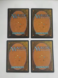 MTG Playset 4x Choking Sands (Mirage/Black/C) - BGM - Image 2