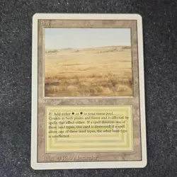Savannah Revised Edition Regular Land Rare Magic: The Gathering Rob Alexander - Image 1