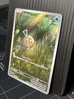 Feebas 198/191 SV08: Surging Sparks Illustration Rare Holo 30 HP Pokemon TCG - Image 2