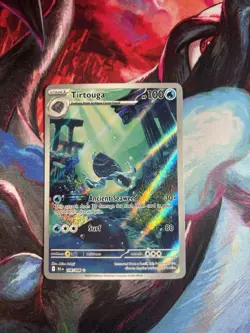 Pokemon TCG Tirtouga Black Bolt Illustration Card 106/086 Near Mint Condition - Image 1