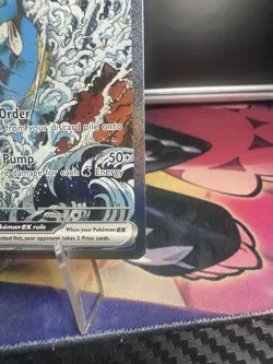 Kingdra EX 131 Pokemon TCG Scarlet & Violet Black Star Promo Holo Card - Image 5