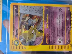 Pokemon Hypno Aquapolis Holo Rare #H12 MNT 9 Mint - Image 3