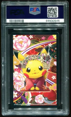 PSA 9 Maiko & Okuge Pikachu King Of Spades Playing Cards 2016 Pokemon - Image 2